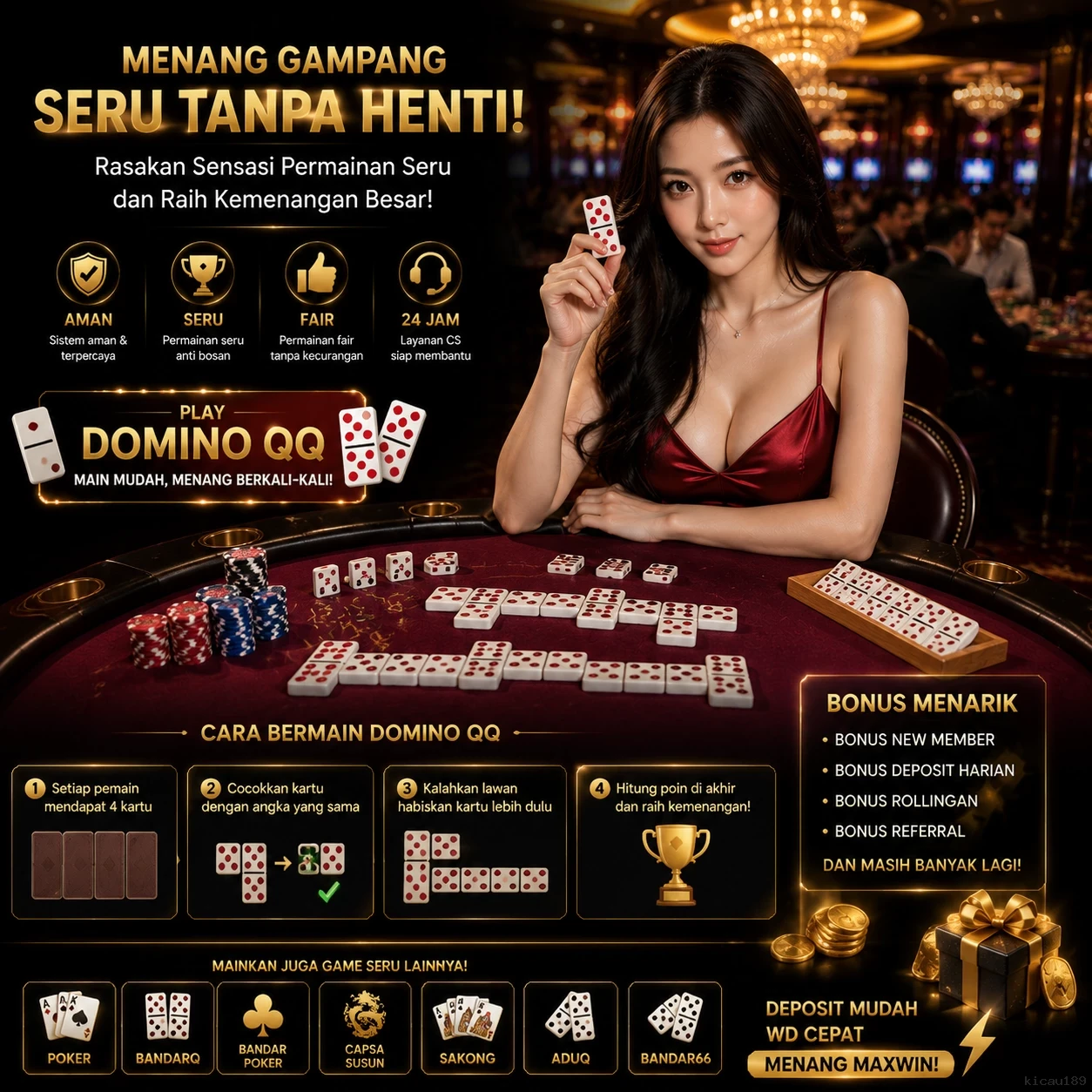 Menjelajahi Fitur Menarik di Situs APK kicau189