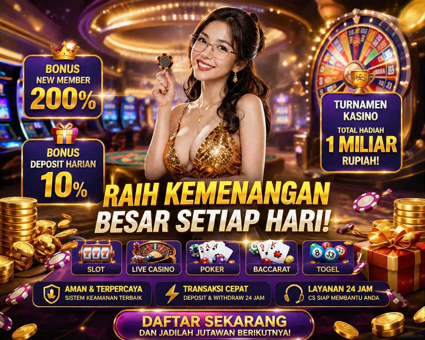 Performa kicau189