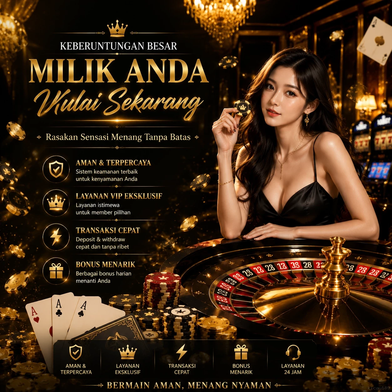 Apa Saja Jenis Aplikasi yang Tersedia di kicau189